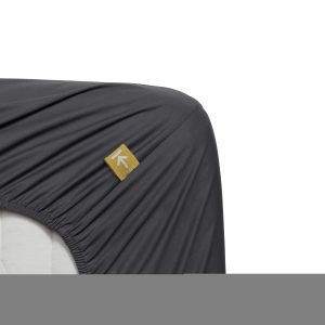 Beddinghouse – Percale Katoen – Topper Hoeslaken – 90×220 cm – Antraci Beddinghouse – Percale Katoen – Topper Hoeslaken – 90×220 cm – Antraci