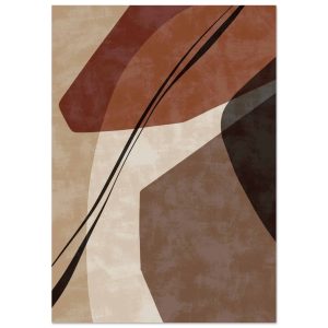 Artfulprints Poster Boho – Desert mix – A4 21×29.7 cm – Bruin Artfulprints Poster Boho – Desert mix – A4 21×29.7 cm – Bruin