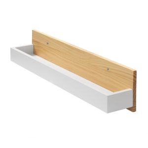 Calicosy – Wandplank EVE – Wit 60x10x12 cm