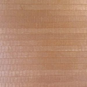 Catchii Raffia Wallpaper wood veneer terracotta Catchii Raffia Wallpaper wood veneer terracotta