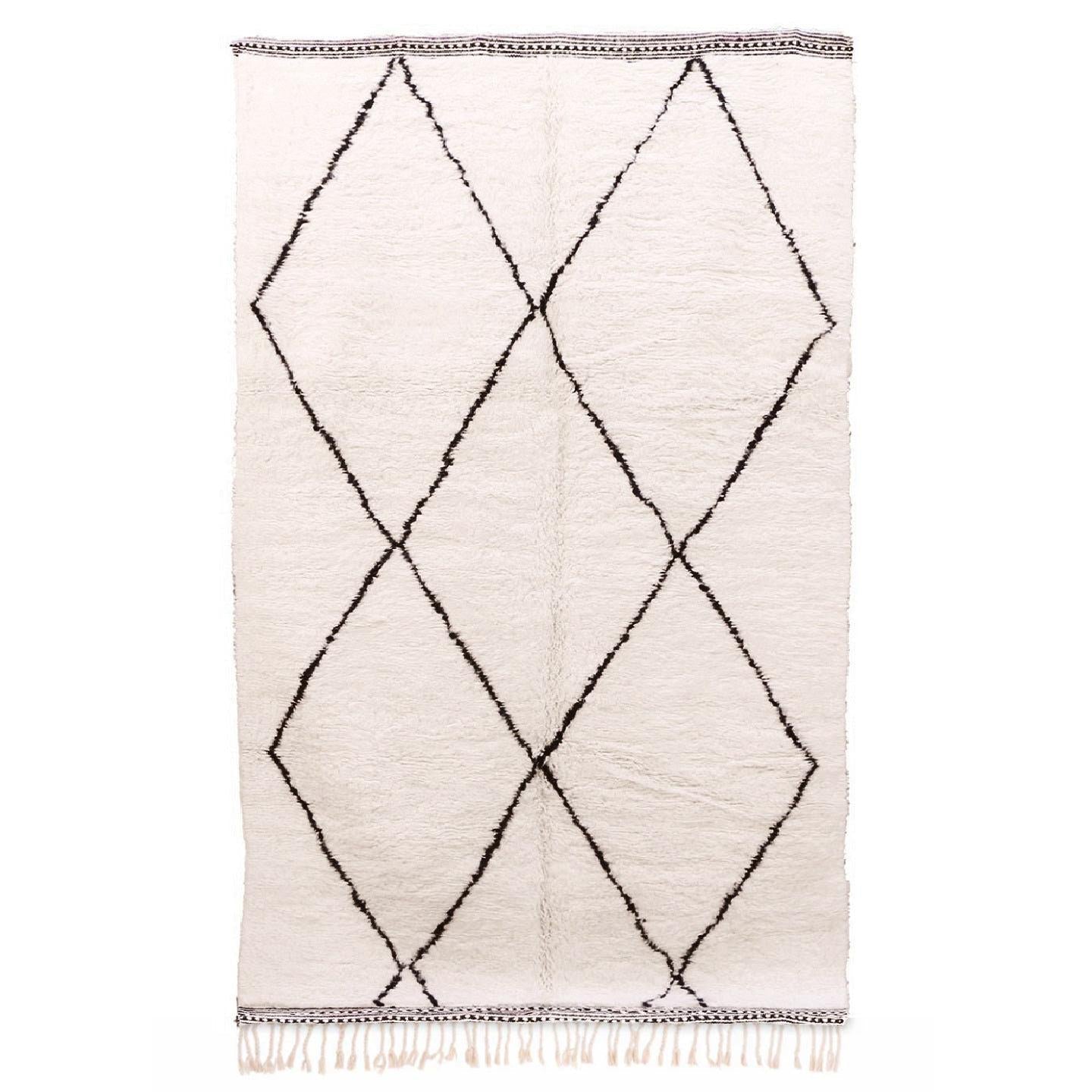 AFK Living vloerkleed Berber - handgemaakt - Wol - 202 x 347 cm