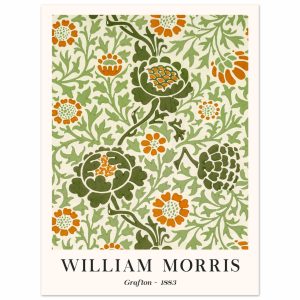 Artfulprints Poster William Morris – Grafton 1883 – 30×40 cm – Groen Artfulprints Poster William Morris – Grafton 1883 – 30×40 cm – Groen
