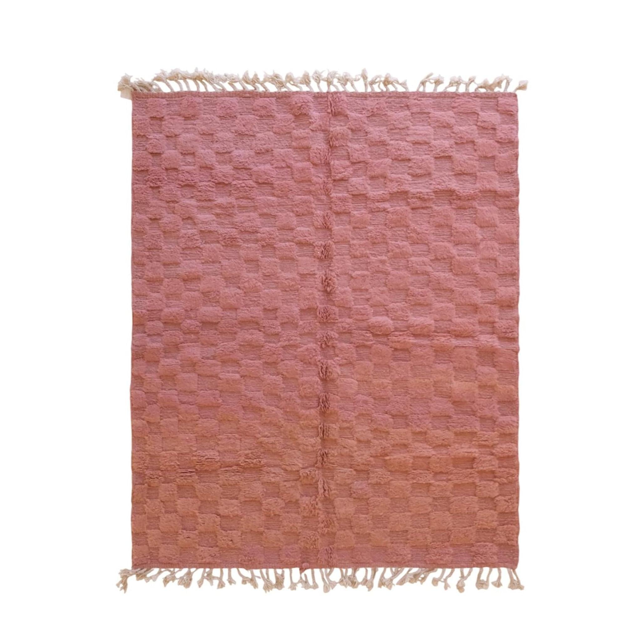 AFK Living vloerkleed Berber - handgemaakt - Wol - 194 x 247 cm