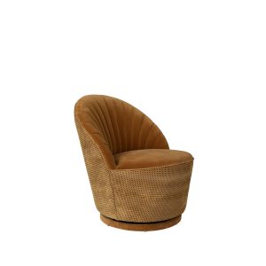 Dutchbone Madison Loungestoel Whiskey – Oranje