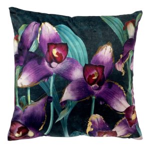 ORCHID – Kussenhoes 45×45 cm – Mountain View – groen – multicolour ORCHID – Kussenhoes 45×45 cm – Mountain View – groen – multicolour