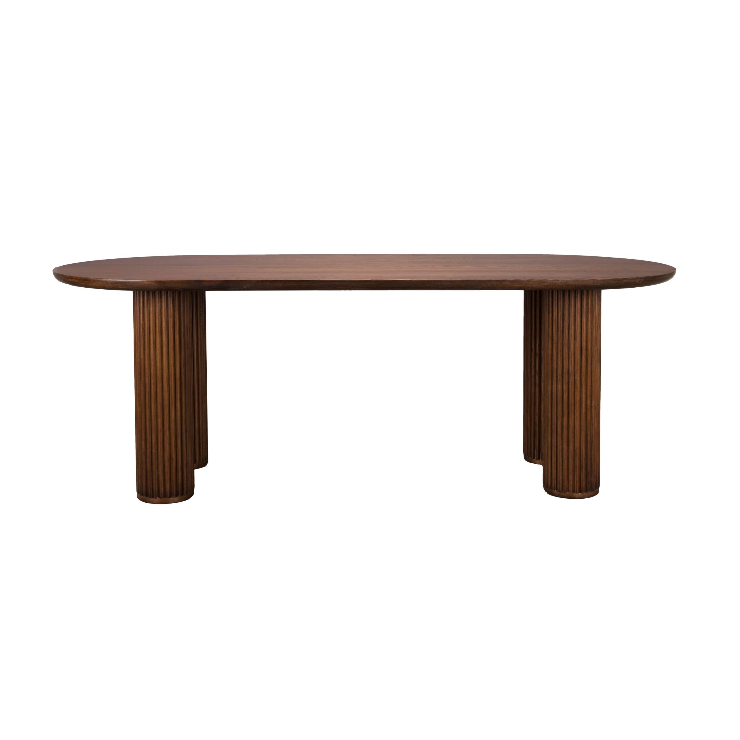 Dutchbone Dean Eettafel 220x90 cm Hout - Bruin