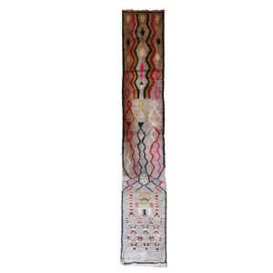 AFK Living vloerkleed Berber – handgemaakt – Wol – 81 x 592 cm AFK Living vloerkleed Berber – handgemaakt – Wol – 81 x 592 cm