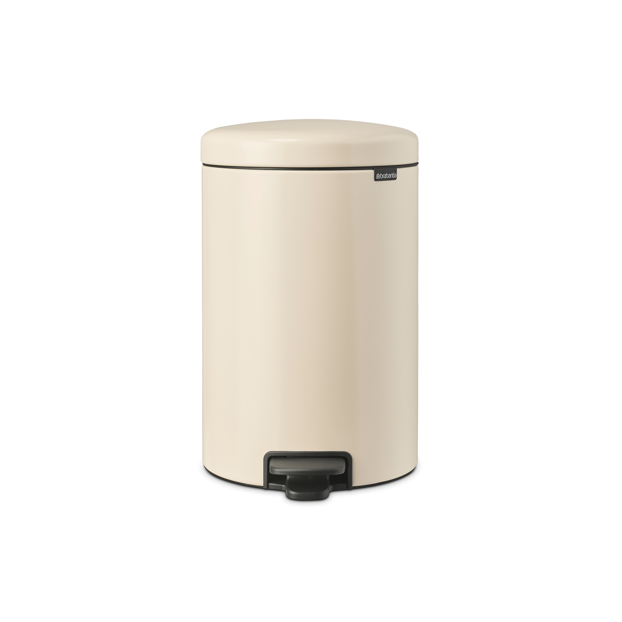 Brabantia NewIcon Pedaalemmer, 20 liter, kunststof binnenemmer - Soft