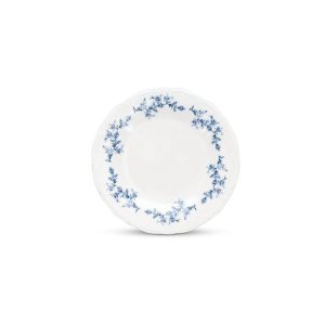 Bonbistro – Plat bord 21cm blue flower Retro – Set van 6 Bonbistro – Plat bord 21cm blue flower Retro – Set van 6