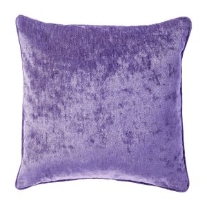LEWY – kussenhoes 45×45 cm – glansvelours – Very Peri – paars LEWY – kussenhoes 45×45 cm – glansvelours – Very Peri – paars