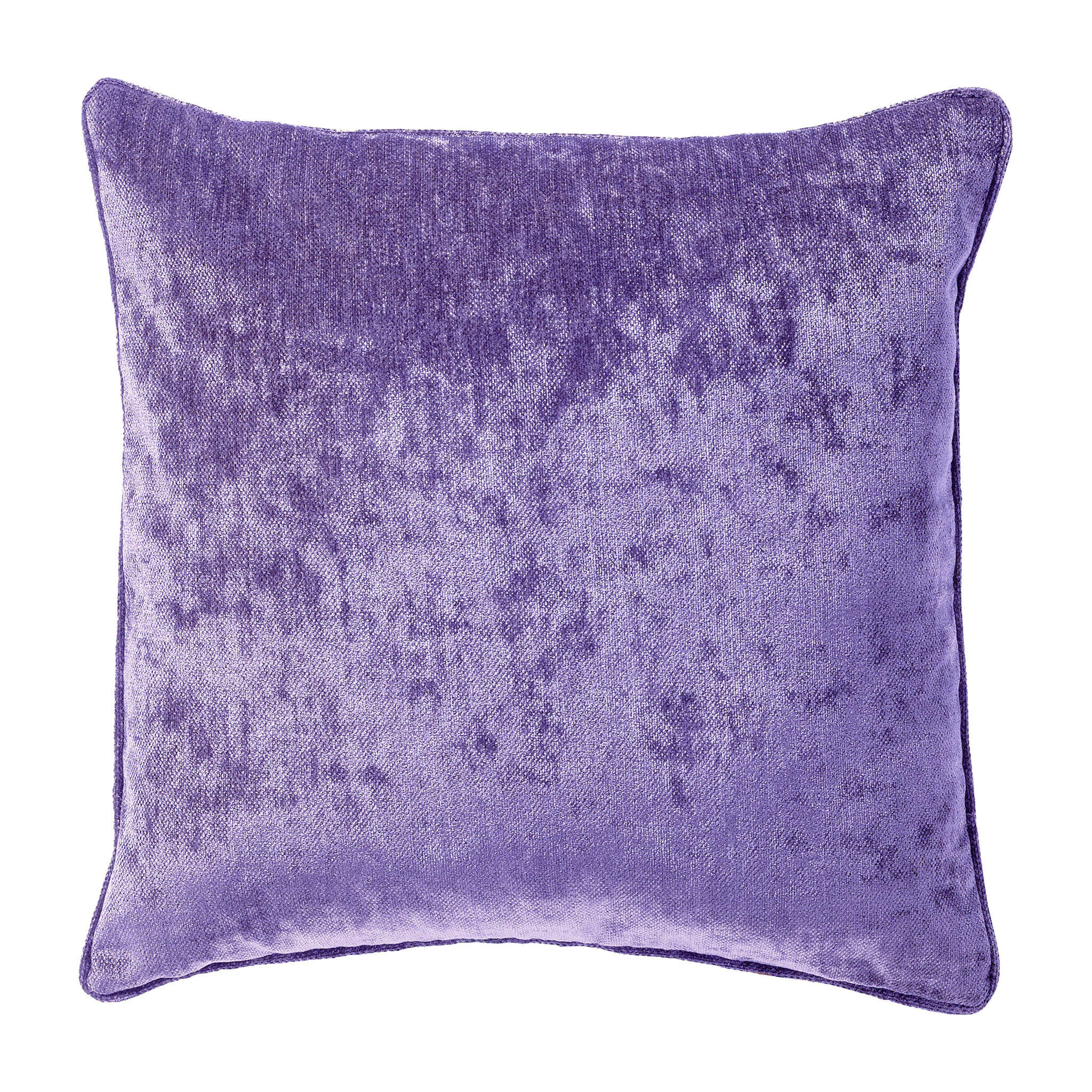 LEWY - kussenhoes 45x45 cm - glansvelours - Very Peri - paars