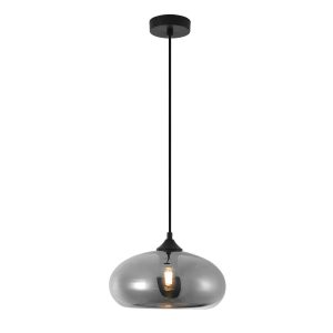 Artdelight hanglamp Paradise – 1 lichts – 28 x 172 cm – zwart Artdelight hanglamp Paradise – 1 lichts – 28 x 172 cm – zwart