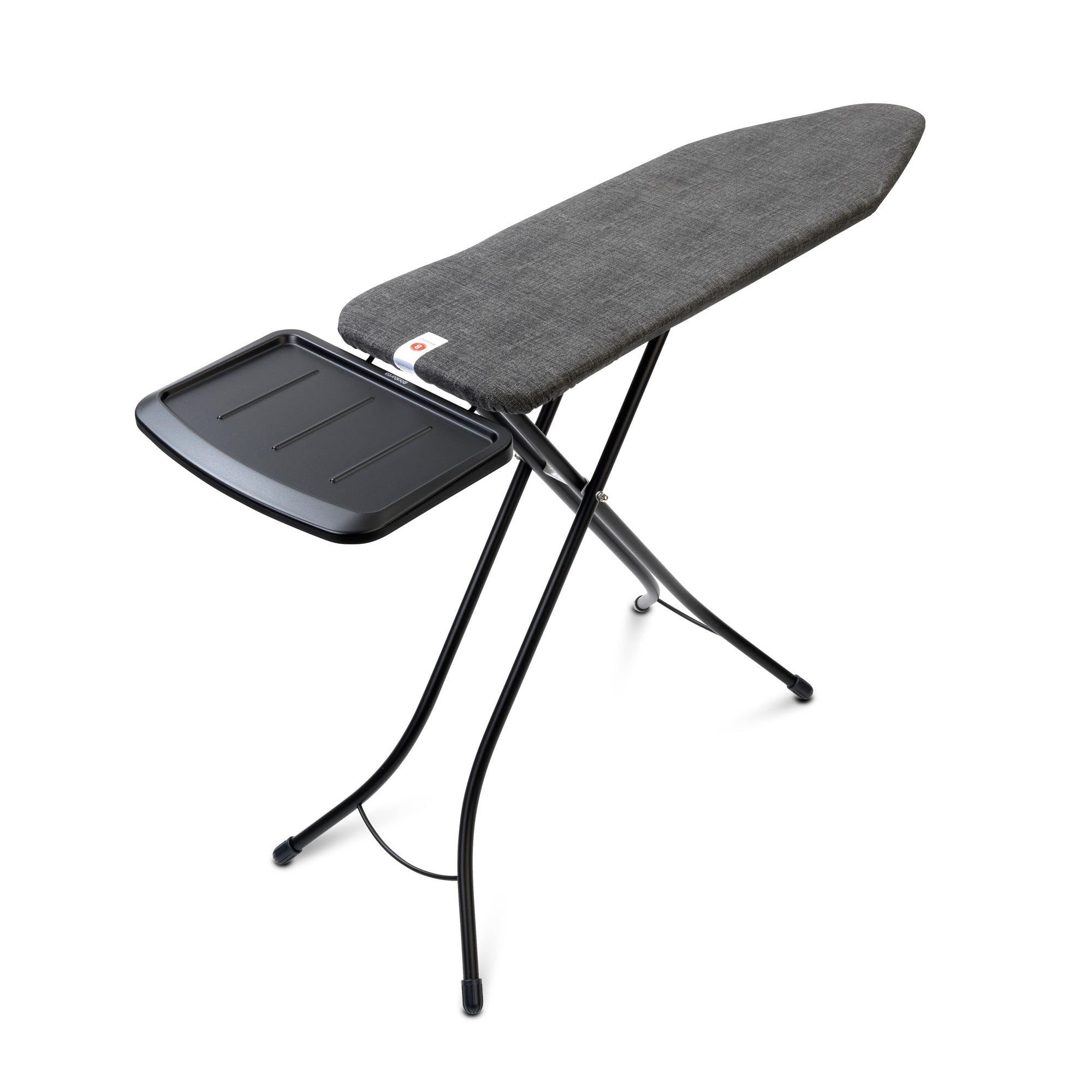 Brabantia Strijkplank B, 124x38 cm, solide stoomunithouder - Denim Bla