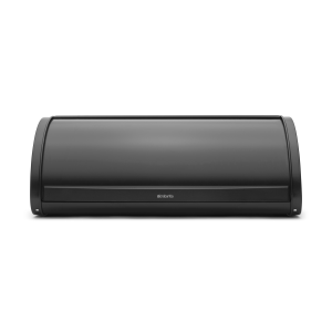Brabantia Broodtrommel met schuifdeksel, Regular – Matt Black Brabantia Broodtrommel met schuifdeksel, Regular – Matt Black