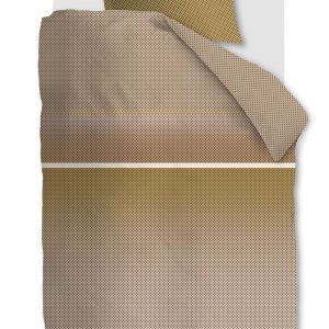 Beddinghouse Dekbedovertrek Elvi – 140 x 200/220 cm – Goud Beddinghouse Dekbedovertrek Elvi – 140 x 200/220 cm – Goud