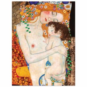 Artfulprints Poster Gustav Klimt – The three ages of the woman – 30×40 Artfulprints Poster Gustav Klimt – The three ages of the woman – 30×40