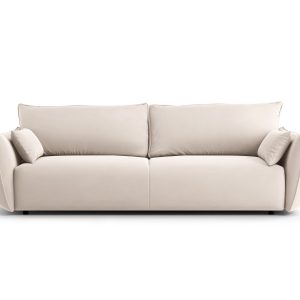Cosmopolitan Design Slaapbank met opbergdoos Matera 3-zits, flueel bei Cosmopolitan Design Slaapbank met opbergdoos Matera 3-zits, flueel bei