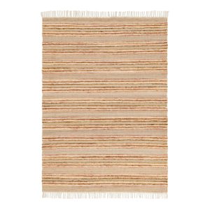 AFK Living vloerkleed Raj – handgemaakt – 60% handgekaarde wol, 30% ju AFK Living vloerkleed Raj – handgemaakt – 60% handgekaarde wol, 30% ju