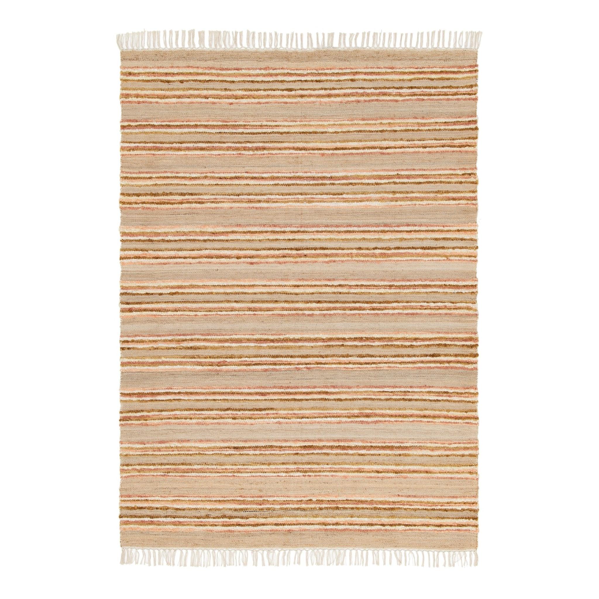 AFK Living vloerkleed Raj - handgemaakt - 60% handgekaarde wol, 30% ju