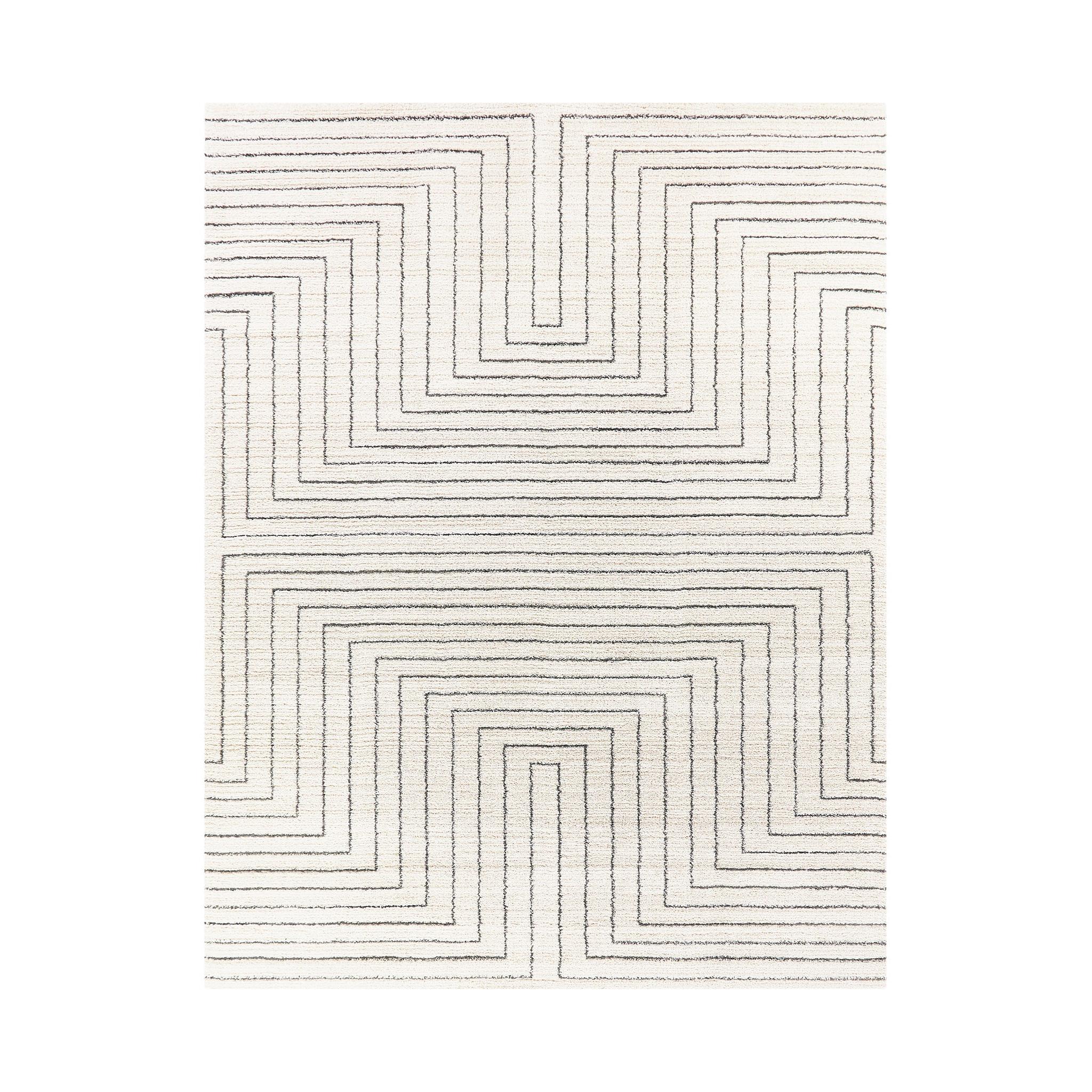 AFK Living vloerkleed Minos - zeer zacht - beige - 160 x 213 cm