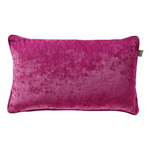LEWY – kussenhoes 30×50 cm – glansvelours – Festival Fuchsia – roze LEWY – kussenhoes 30×50 cm – glansvelours – Festival Fuchsia – roze