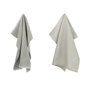 Luxe Keukendoek en Theedoek Kleine Ruit Donkergroen – Bunzlau Castle – Luxe Keukendoek en Theedoek Kleine Ruit Donkergroen – Bunzlau Castle –