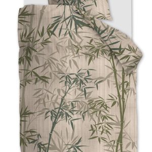 Ambiante dekbedovertrek Umi – 140×200/220 cm – naturel Ambiante dekbedovertrek Umi – 140×200/220 cm – naturel