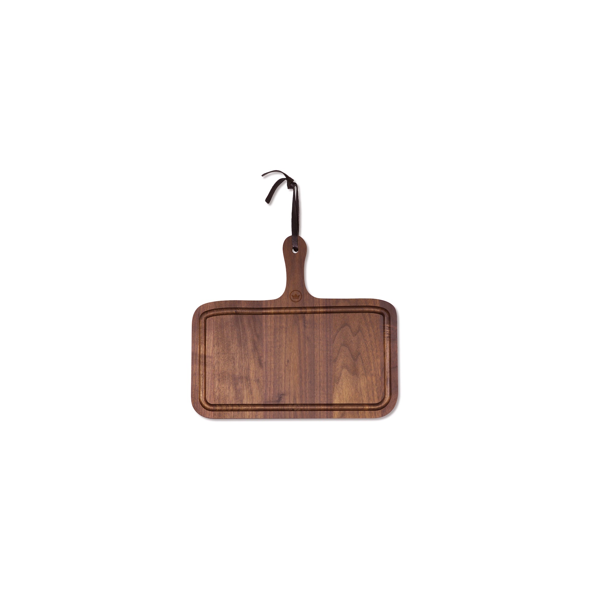 Dutchdeluxes Luxe Broodplank - XS - Handgemaakt - Massief walnoot - Br