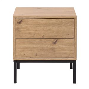 Calicosy – LENNY Nachtkastje – Eiken – 40x45x50 cm Calicosy – LENNY Nachtkastje – Eiken – 40x45x50 cm