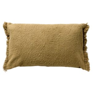 LASSE – kussenhoes 30×50 cm – 100% katoen – duurzaam – Boa – groen