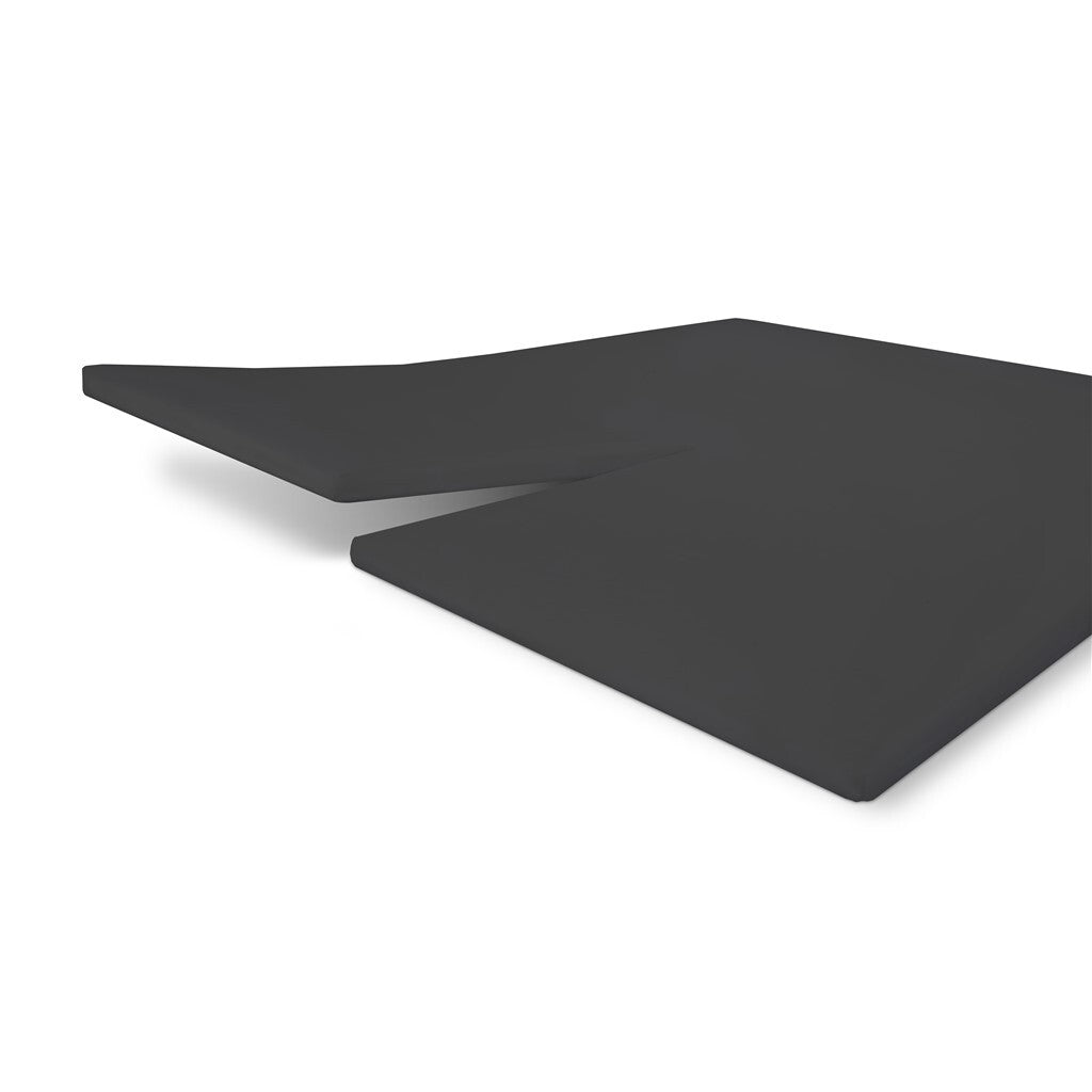 Byrklund - Hoeslaken Jersey - 180x220 cm - Antraciet