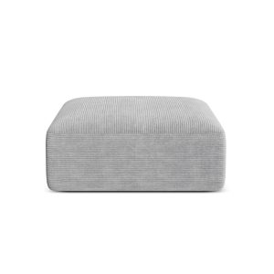 Cosmopolitan Design Poef Campi ribfluwelen geld – 90x90x40cm Cosmopolitan Design Poef Campi ribfluwelen geld – 90x90x40cm