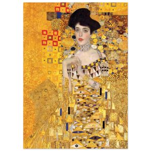 Artfulprints Poster Gustav Klimt – Portrait of Adele Bloch-Bauer I – 5 Artfulprints Poster Gustav Klimt – Portrait of Adele Bloch-Bauer I – 5