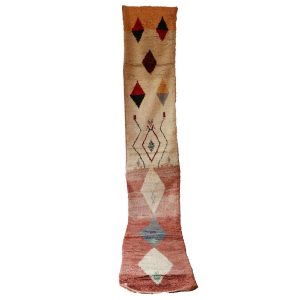 AFK Living vloerkleed Berber – handgemaakt – Wol – 82 x 489 cm AFK Living vloerkleed Berber – handgemaakt – Wol – 82 x 489 cm