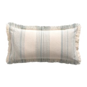 Calma House Kussenhoes Creta – Turkoois – 30×60 Calma House Kussenhoes Creta – Turkoois – 30×60