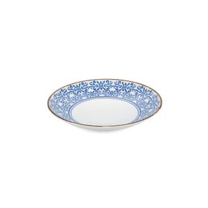 Bonbistro – Kom 25,5xH4,5cm blauw Azul – Set van 3 Bonbistro – Kom 25,5xH4,5cm blauw Azul – Set van 3