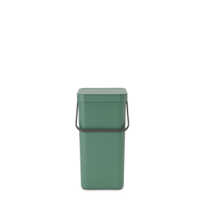 Brabantia Sort & Go afvalemmer, 16 liter – Fir Green Brabantia Sort & Go afvalemmer, 16 liter – Fir Green