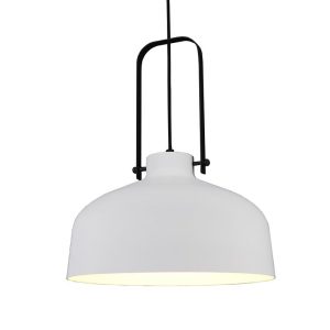 Artdelight hanglamp Mendoza – 1 lichts – 37.5 x 160 cm – wit Artdelight hanglamp Mendoza – 1 lichts – 37.5 x 160 cm – wit