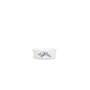 Bonbistro – Kom 13xH5cm blue flower Retro – Set van 4 Bonbistro – Kom 13xH5cm blue flower Retro – Set van 4