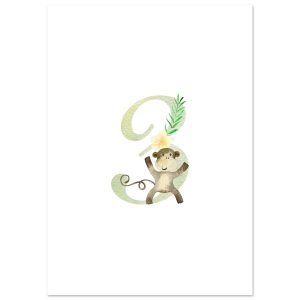 Artfulprints Poster Cijfer 3 kinderkamer – A4 21×29.7 cm – Meerkleurig Artfulprints Poster Cijfer 3 kinderkamer – A4 21×29.7 cm – Meerkleurig