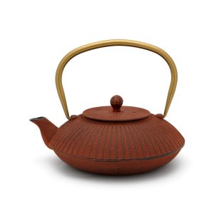 Bredemeijer – Theepot Linhai 1,1L gietijzer brique Bredemeijer – Theepot Linhai 1,1L gietijzer brique