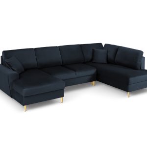 Cosmopolitan Design Converteerbare panoramische rechte bank met opberg Cosmopolitan Design Converteerbare panoramische rechte bank met opberg