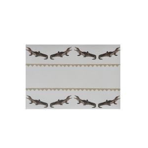 Catchii Placemat Crocodile Sam beige Catchii Placemat Crocodile Sam beige