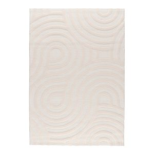 AFK Living vloerkleed Trianon – reliëfeffect – beige – 200 x 290 cm