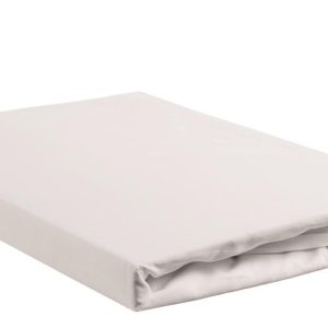 Ambiante – Bamboe-Katoen – Boxspring Hoeslaken – 140×200 cm – Wit Ambiante – Bamboe-Katoen – Boxspring Hoeslaken – 140×200 cm – Wit