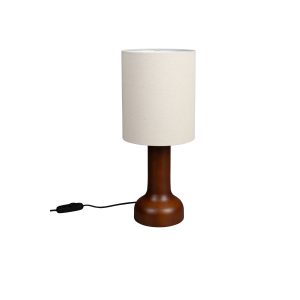 Dutchbone Jones Tafellamp Hout – Beige Dutchbone Jones Tafellamp Hout – Beige