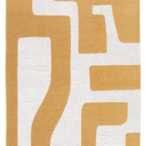 AFK Living vloerkleed Dedale – voor binnen en buiten – geel – 200 x 29 AFK Living vloerkleed Dedale – voor binnen en buiten – geel – 200 x 29