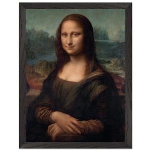 Artfulprints Poster met Lijst Leonardo Da Vinci – Mona Lisa – 30×40 cm Artfulprints Poster met Lijst Leonardo Da Vinci – Mona Lisa – 30×40 cm