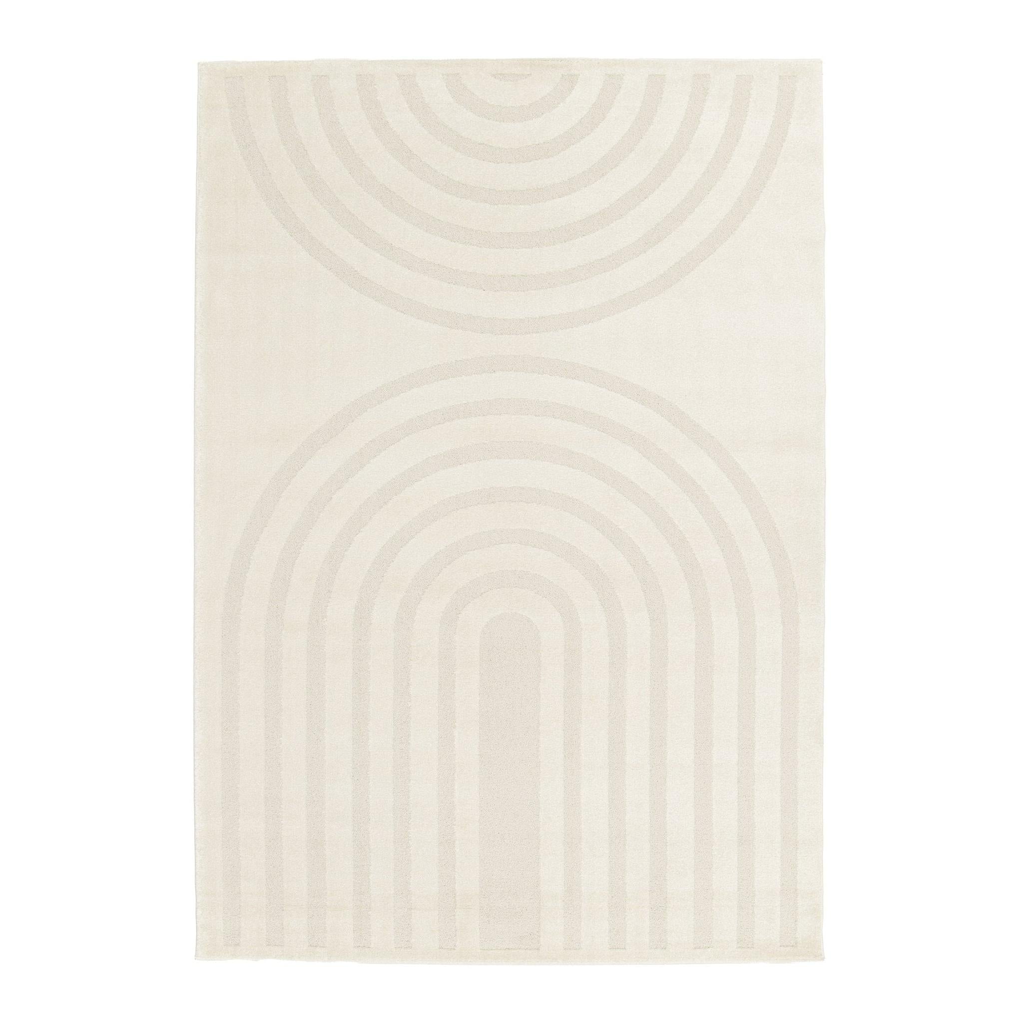 AFK Living vloerkleed Arch - zeer zacht - beige - 160 x 230 cm