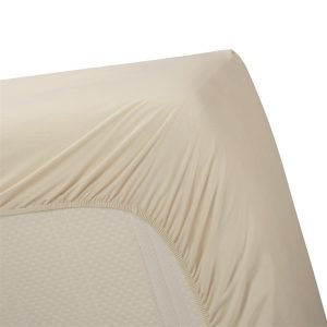 Beddinghouse – Percale katoen – Hoeslaken – 140×220 cm – Naturel Beddinghouse – Percale katoen – Hoeslaken – 140×220 cm – Naturel